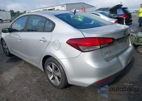 2018 Kia Forte Lx from USA, damaged, VIN 3KPFL4A76JE274705